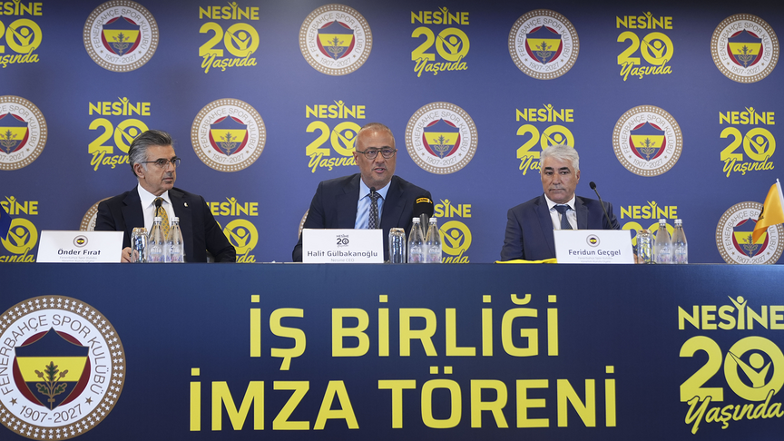 Fenerbahçe Kulübü ile Nesine arasında sponsorluk anlaşması imzalandı haber görseli
