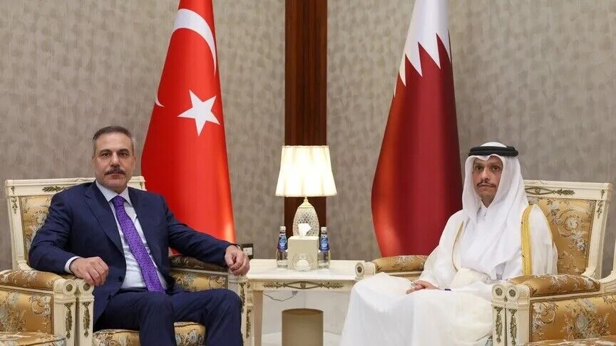 Ministrat e jashtëm të Turqisë  Katarit dhe Jordanisë diskutojnë zhvillimet rajonale dhe Gazën