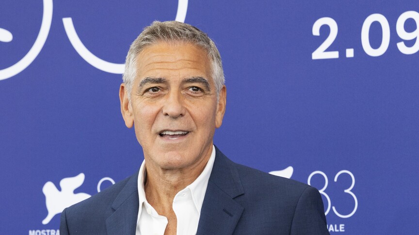 Aktori amerikan George Clooney  SHBA ja po udhëhiqet nga  njerëzit më të paaftë 