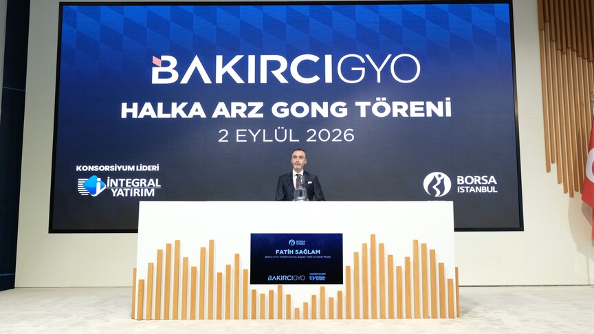 Bakırcı GYO halka arz gelirinin tamamına yakınını projelerinde kullanacak haber görseli