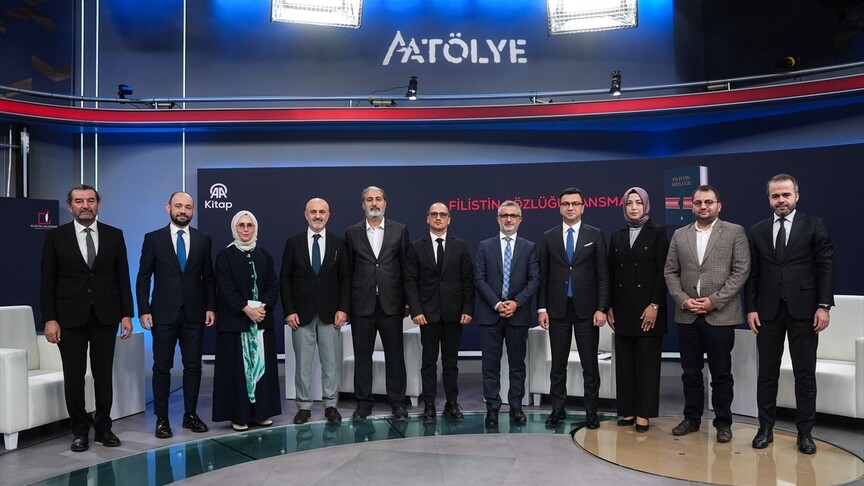 "Filistin Sözlüğü" kitabının tanıtımı yapıldı haber görseli