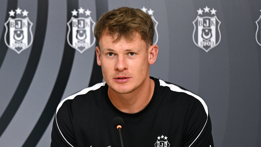 Alman kaleci Alexander Nübel, Beşiktaş ve İstanbul'da bulunmaktan mutlu haber görseli