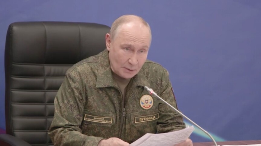 Putin'den Zelenskiy'nin Rus sivil havacılığına yönelik uyarısına "Teröristlerle müzakere yapılmaz" tepkisi haber görseli