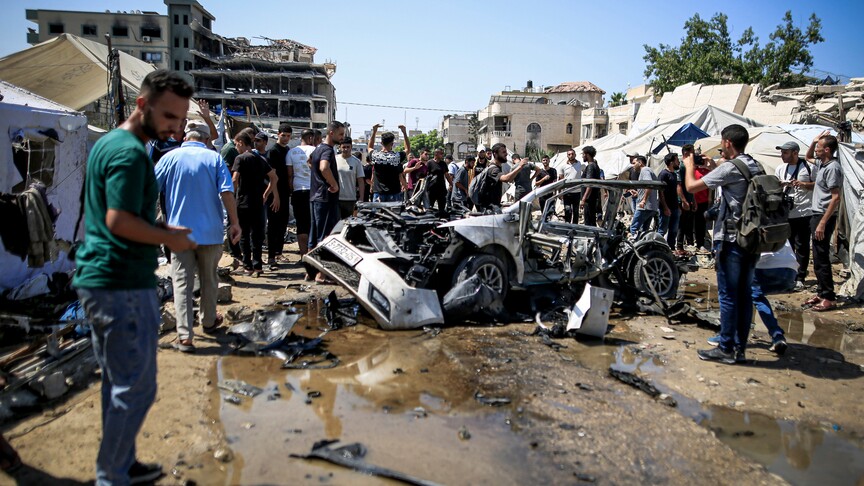 Aftermath of Israeli strikes and gunfire in Jabalia, northern Gaza, Sep 2, 2026