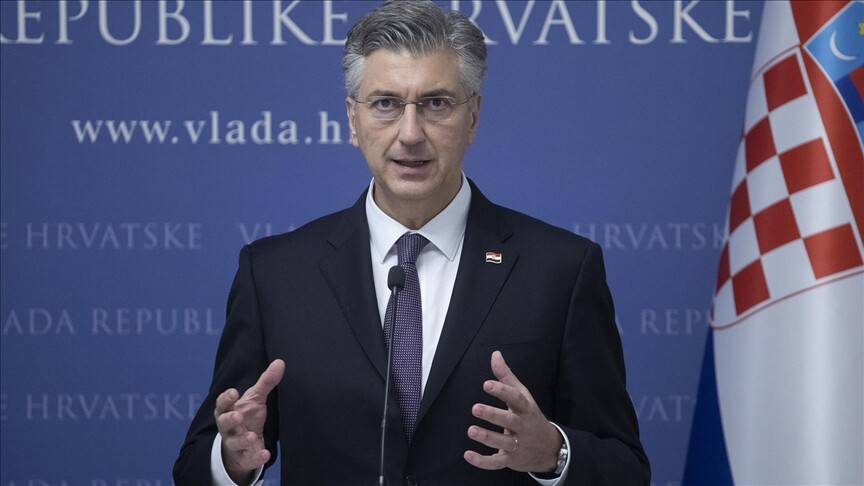 Hırvatistan Başbakanı Plenkovic: "Savaş suçlusu Mladic'in yüceltilmesi kabul edilemez" haber görseli