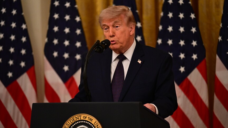 Trump'tan Hürmüz Boğazı'nın adını "Trump Boğazı" olarak değiştirme önerisi haber görseli