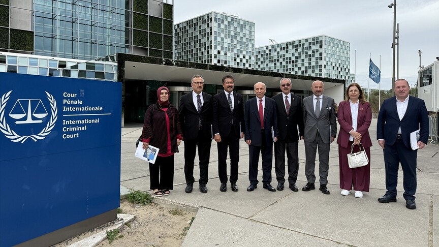 İstanbul 2 Nolu Barosu, Gazze soykırımı delillerini UCM'ye sundu haber görseli