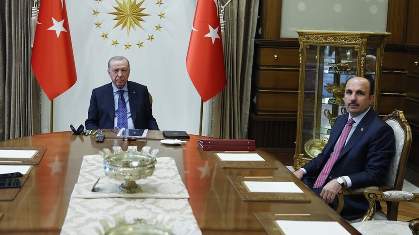Cumhurbaşkanı Erdoğan, Konya Büyükşehir Belediye Başkanı Altay'ı kabul etti haber görseli