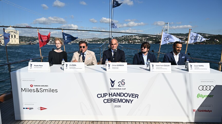 Bosphorus Cup'ta kupa teslim töreni gerçekleştirildi haber görseli