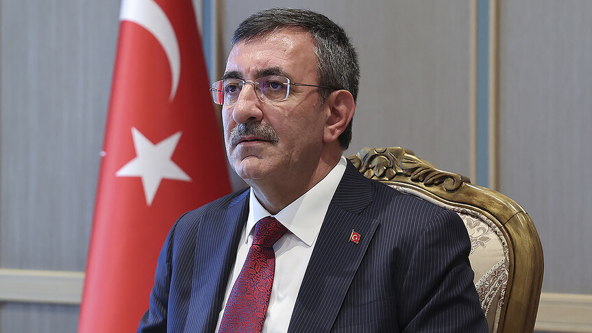 Cumhurbaşkanı Yardımcısı Yılmaz: Önümüzdeki dönemde dezenflasyon sürecini kalıcı hale getirmeyi hedefliyoruz haber görseli