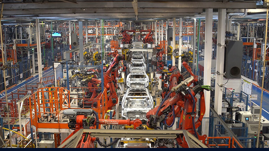 Otomotiv endüstrisi ağustosta yaklaşık 2,8 milyar dolarlık ihracatla ilk sırada yer aldı haber görseli