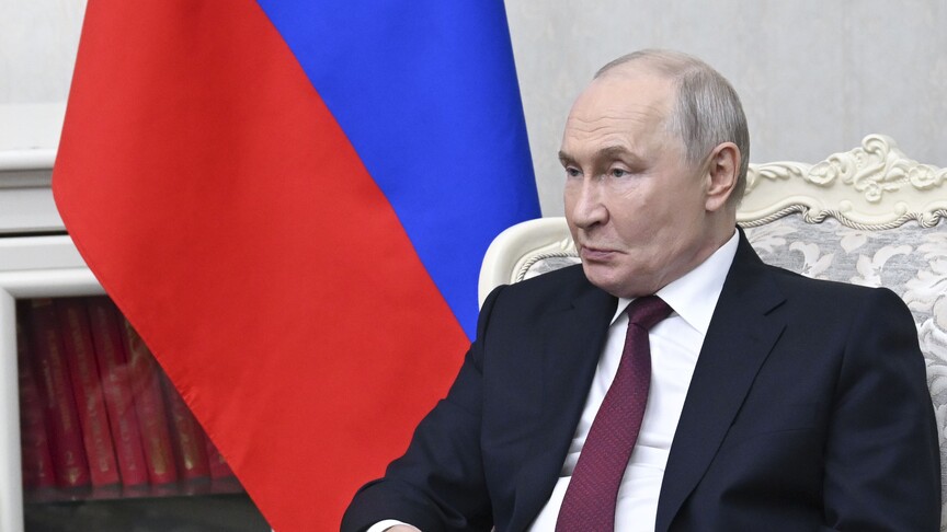 Putin, Rusya ile Ukrayna arasında anlaşmaya varılması için şans olduğunu söyledi haber görseli