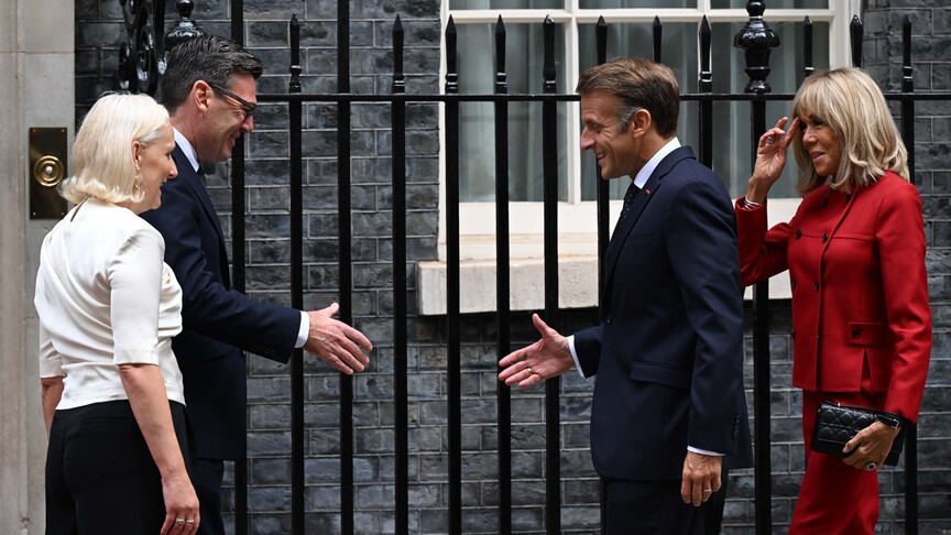 Burnham and Macron Discuss SCALP Missile Production in Ukraine