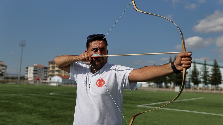 KYGM kursunda tanıştığı geleneksel okçulukta milli takıma yükseldi haber görseli