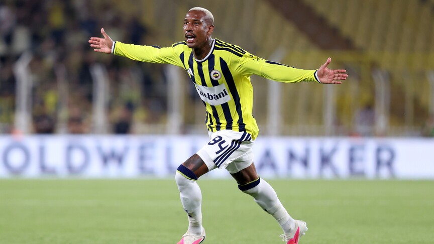 Fenerbahçe, Talisca ile yollarını ayırdı haber görseli