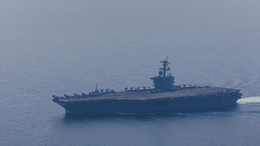 US aircraft carrier Abraham Lincoln arrives in Thailand after Iran war deployment