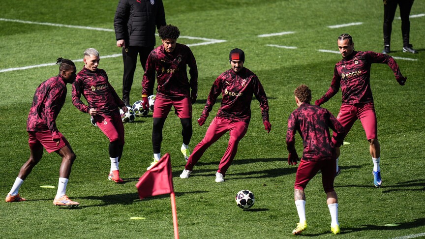 Galatasaray'ın UEFA Şampiyonlar Ligi kadrosu belli oldu haber görseli