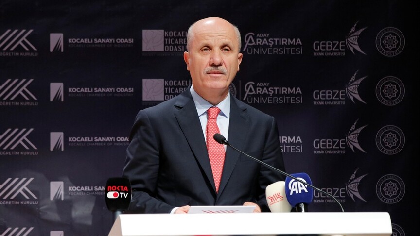 YÖK Başkanı Özvar "Yükseköğretimde Mesleki Eğitimin Yaygınlaştırılması Programı"nda konuştu haber görseli