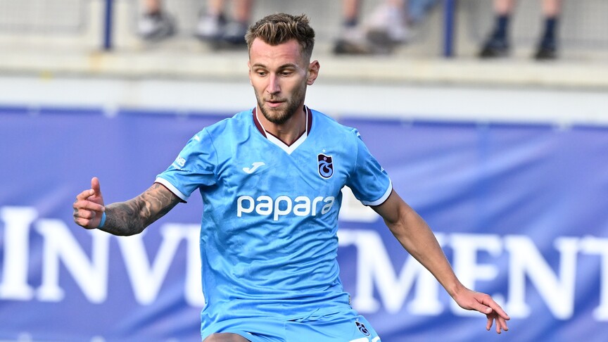 Trabzonspor'da Denis Draguş'un sözleşmesi feshedildi haber görseli