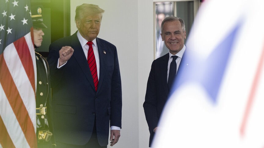 ABD Başkanı Trump, Kanada Başbakanı Carney'i hedef aldı haber görseli
