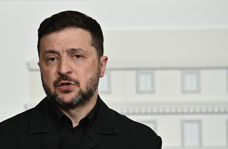 Zelenskyy thotë se shpreson të takohet me të dërguarit e SHBA së në Kiev në  ditët në vijim 