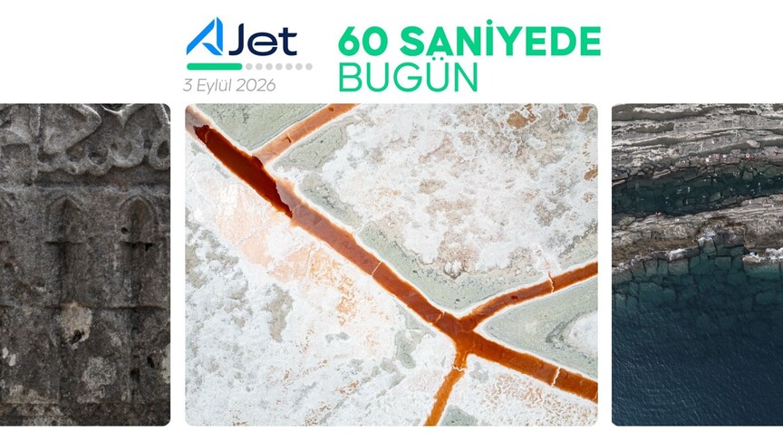 60 saniyede bugün (03 Eylül 2026) haber görseli