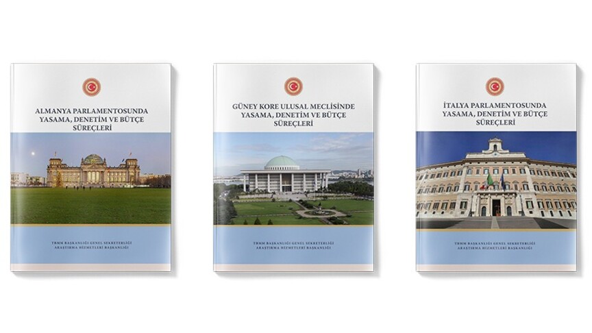 Meclis, 5 ülkedeki parlamento çalışmalarını inceleyerek kitaplaştırdı haber görseli