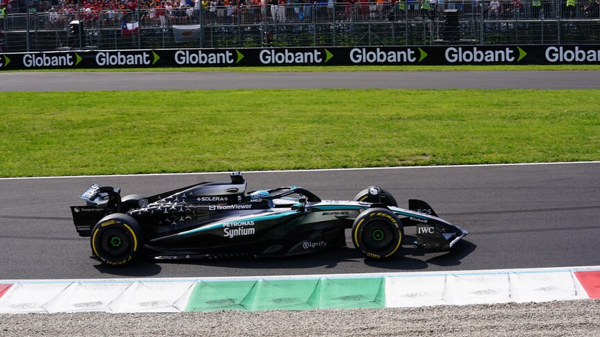 Formula 1'de sıradaki durak İtalya haber görseli