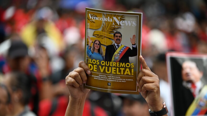 Maduro’s defense team asks US judge to dismiss charges, citing head-of-state immunity