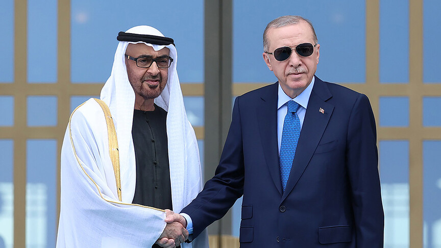 Cumhurbaşkanı Erdoğan, BAE Devlet Başkanı Al Nahyan ile telefonda görüştü haber görseli
