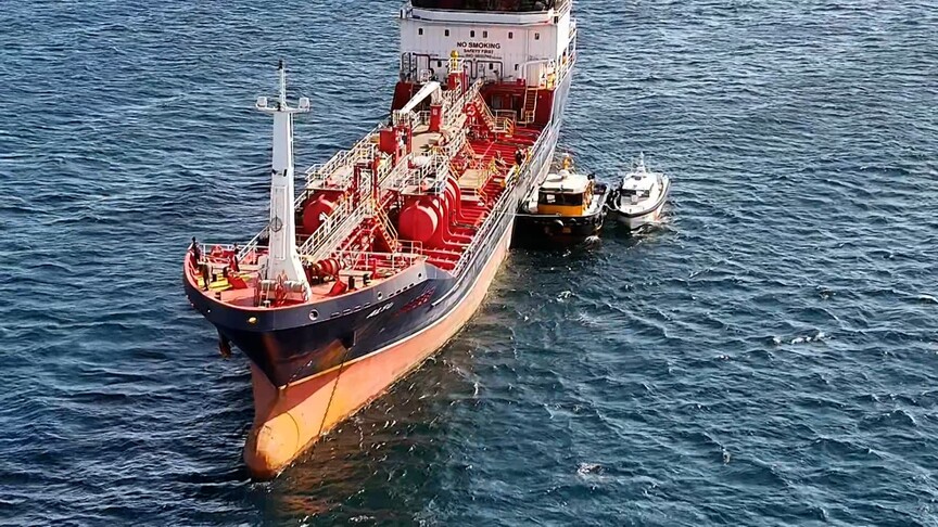 Silivri açıklarında batan geminin yağcısı, kazadan önce ailesiyle görüntülü konuşmuş haber görseli
