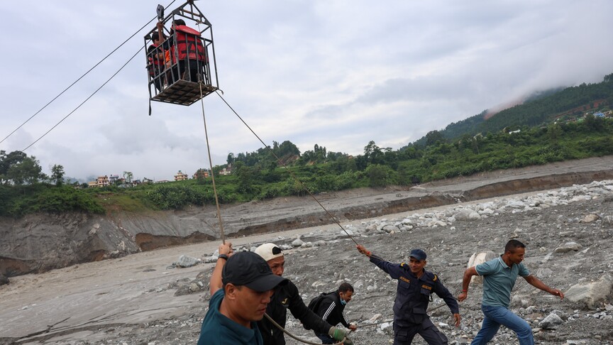 Nepal-China flash floods death toll tops 1,300 as search continues for  5,624 missing: Official data