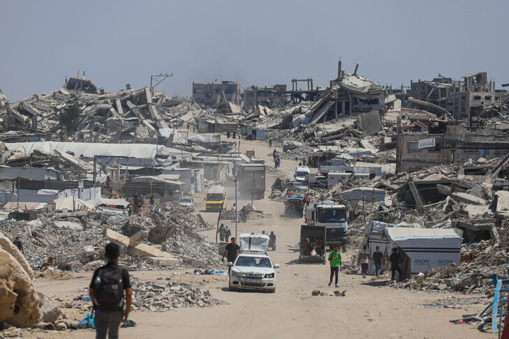 BE ja kundërshton çdo përpjekje për ndryshime demografike dhe territoriale në Gaza