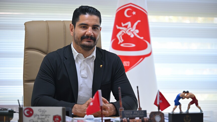 Türkiye Güreş Federasyonu Başkanı Akgül: Olimpiyat sürecinde en şanslı kadromuz kadın güreşi haber görseli