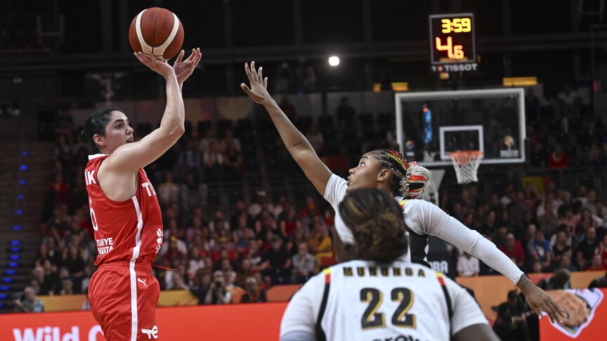A Milli Kadın Basketbol Takımı, Dünya Kupası'ndaki ilk maçında Belçika'ya yenildi haber görseli