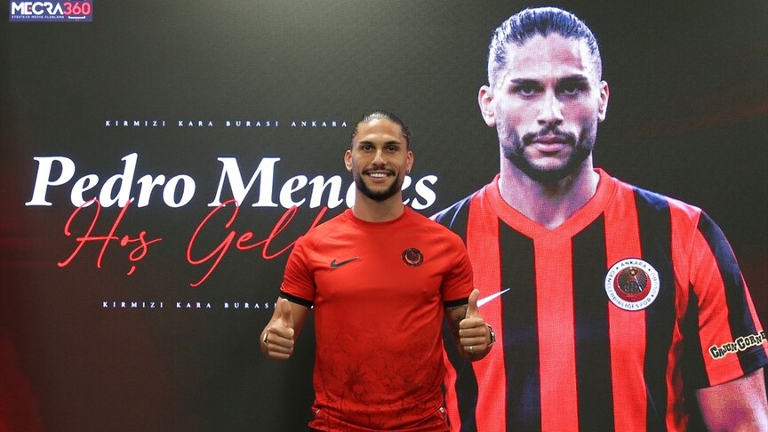 Gençlerbirliği, Pedro Mendes'i kadrosuna kattı haber görseli