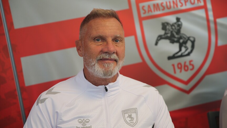 Samsunspor Teknik Direktörü Fink "süre" istedi haber görseli