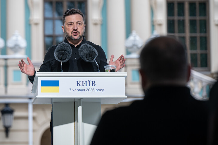 Zelenskyy  Të dërguarit e SHBA së do të vizitojnë Kievin të dielën pas bisedimeve në Moskë