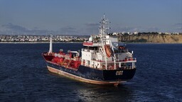 Silivri açıklarındaki kazada batan geminin yeri tespit edildi