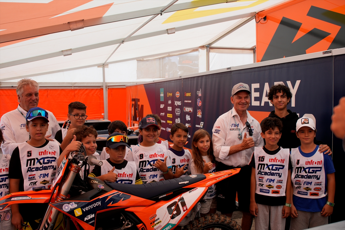 Genç motokrosçular MXGP Akademi’de geleceğe hazırlanıyor 3 064c6195f4524e11cef077f9cb27a8d7