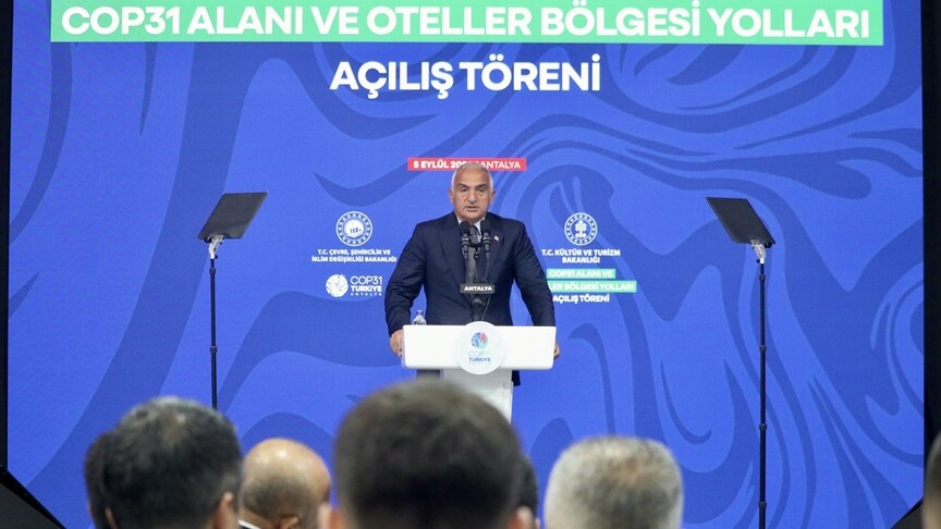 Kültür ve Turizm Bakanı Ersoy: Son 24 yılda Antalya'da kültür ve turizme 19,2 milyar lira yatırım yaptık haber görseli