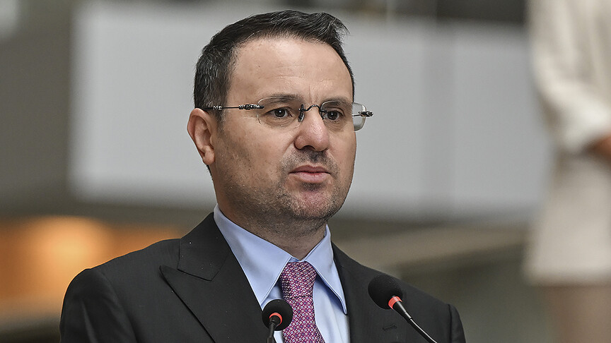 Adalet Bakanı Gürlek: Sivil anayasanın inşa edilmesi konusunda kararlılıkla yürümeye devam edeceğiz haber görseli