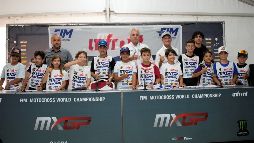 Türkiye'nin genç motokros yıldızları, MXGP Akademi'de buluştu haber görseli