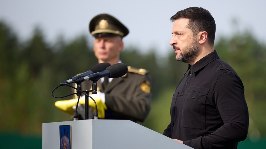 Ukraine ready to halt strikes on cities involved in US-mediated peace talks: Zelenskyy