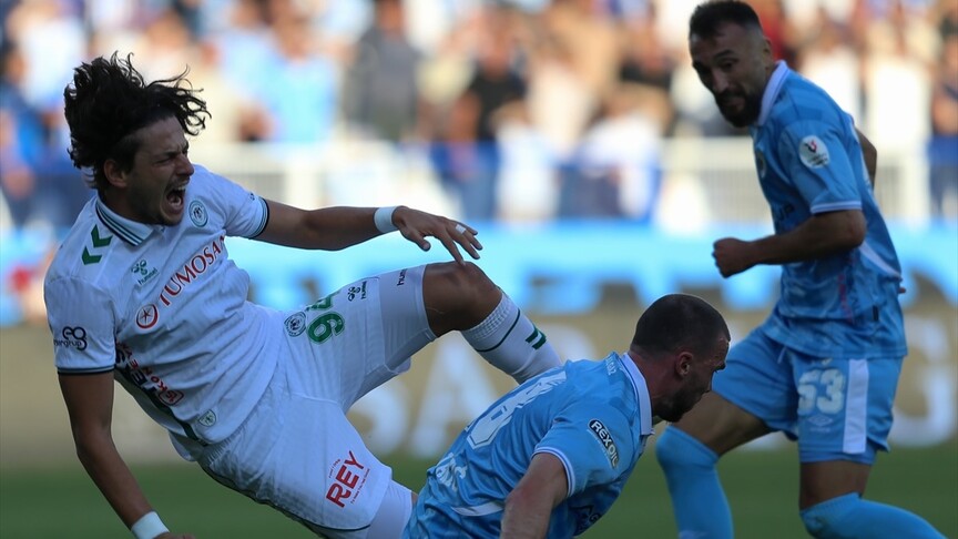 Erzurumspor FK, konuk ettiği TÜMOSAN Konyaspor'u 1-0 mağlup etti haber görseli
