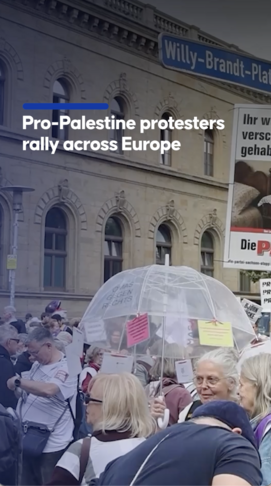 Thousands rally against far-right AfD party in Germany ahead of Saxony-Anhalt state elections