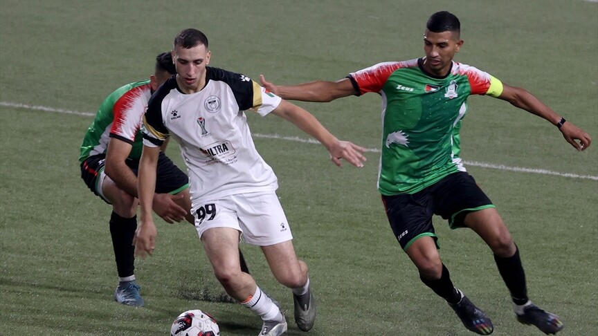 Filistin ve Lübnan'da "Bin Şehit Kupası" futbol turnuvası başladı