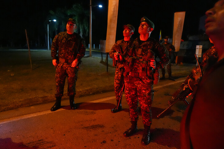 Drone attack kills at least 3 soldiers in northeastern Colombia