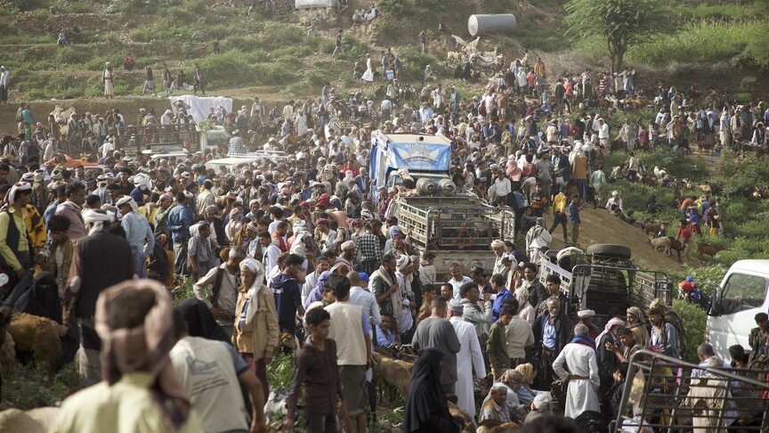 Nearly 1,800 families displaced in 2 days by fighting in southwestern Yemen: UN