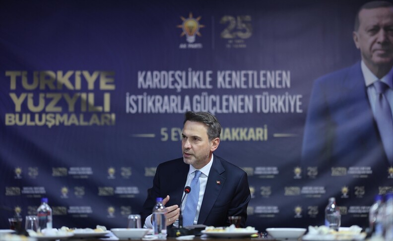 Enerji ve Tabii Kaynaklar Bakanı Bayraktar: Daha güçlü, ekonomisi büyümüş bir Türkiye olarak yolumuza devam edeceğiz haber görseli
